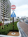 道路標識設置・道路標示塗装工事5