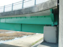 橋梁現場塗装工 実施例1