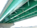 橋梁現場塗装工 実施例5