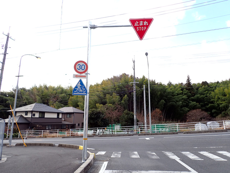 道路標識設置・道路標示塗装工事(第8-3号)2