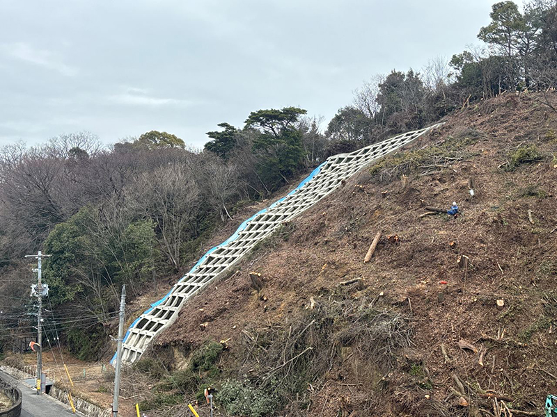 令和5年度　門前町二丁目（2）-3地区　総流防・急傾斜工事　第1工区4