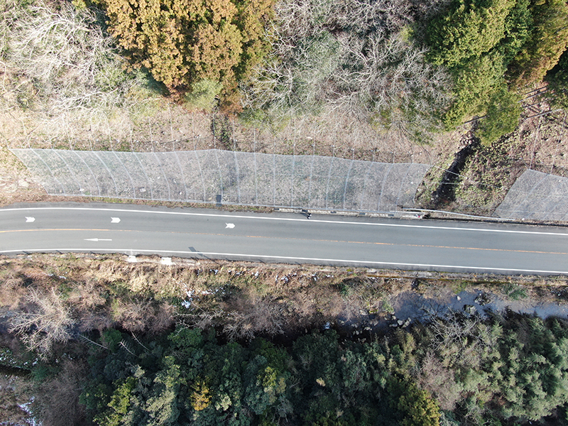 令和6年度　一般国道262号　道路防災（防安交付金　修繕）国道・補正工事　第1工区3