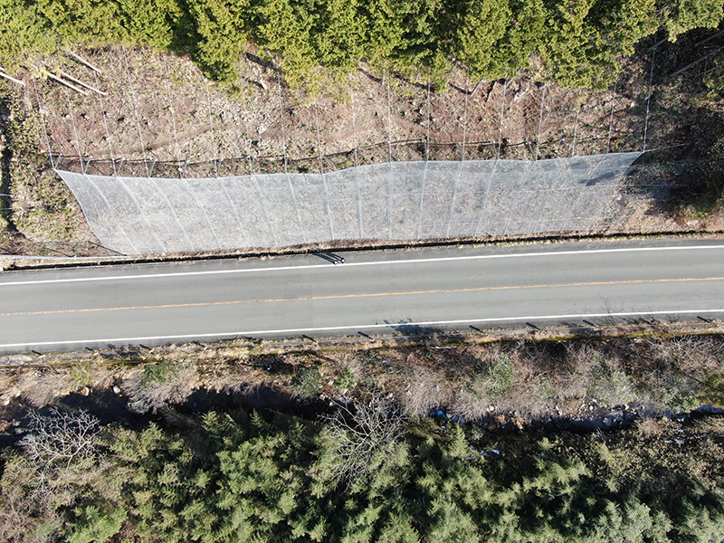 令和6年度　一般国道262号　道路防災（防安交付金　修繕）国道・補正工事　第1工区4