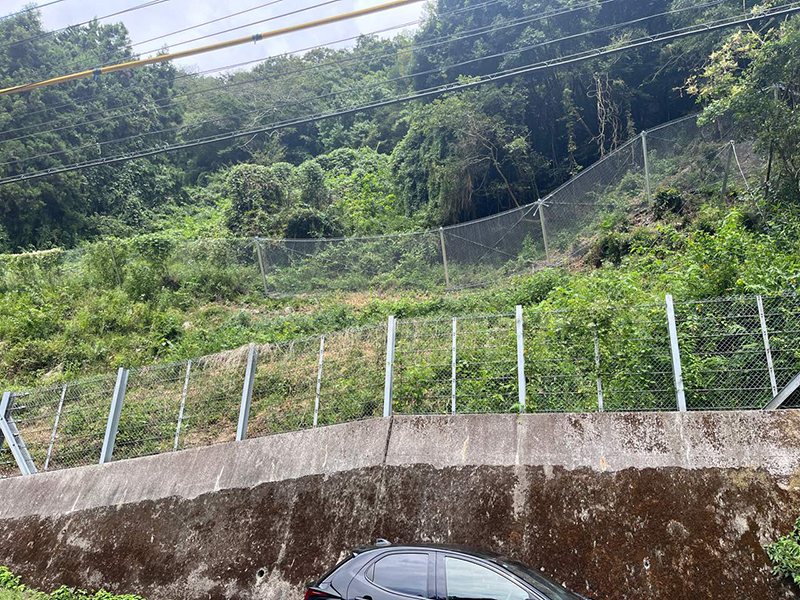 令和6年度　一般国道434号　道路防災（土砂災害対策）工事　第1工区1